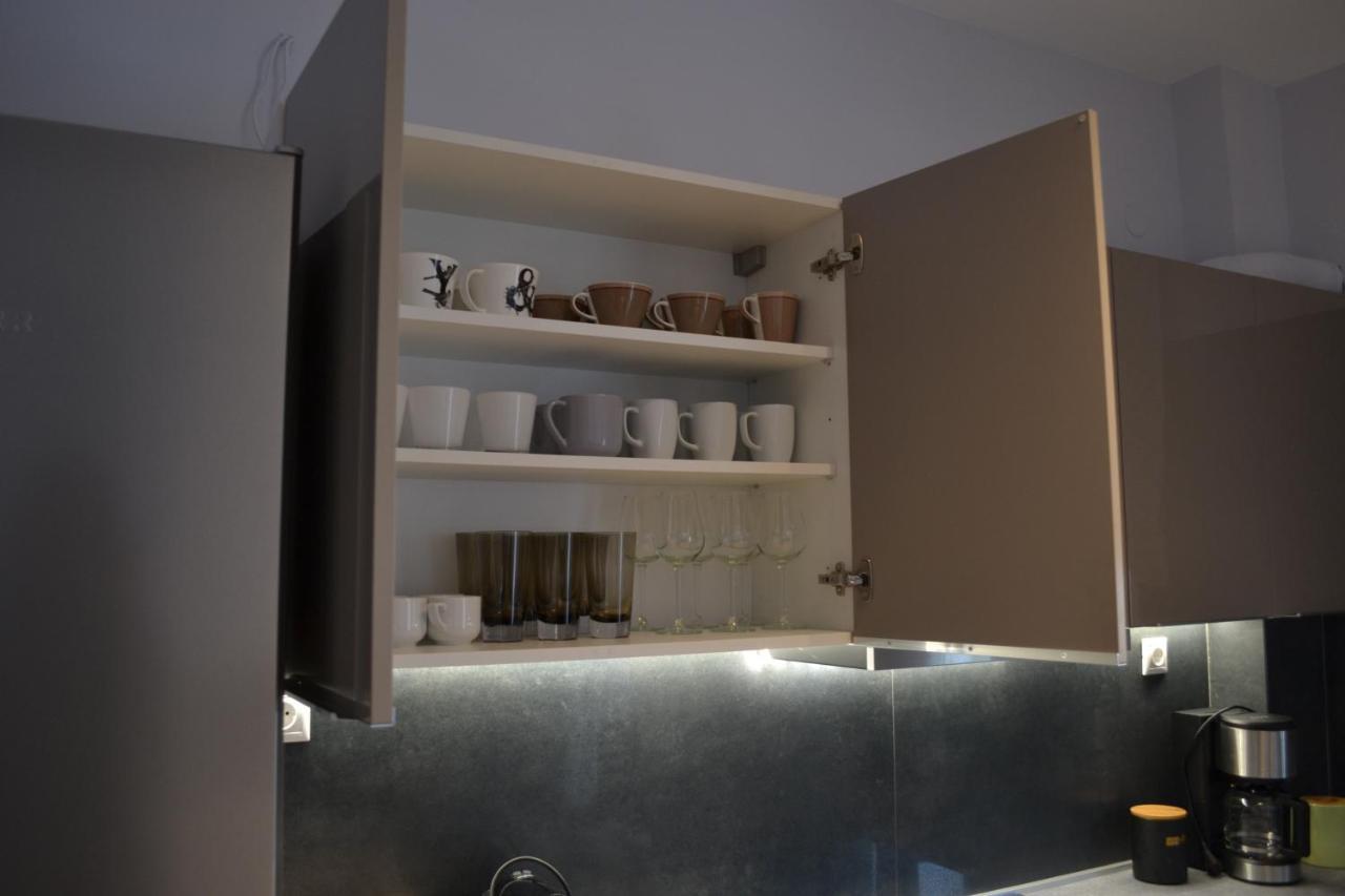 Kalamaria Brand New 1 Bedroom Apartment Selanik Dış mekan fotoğraf