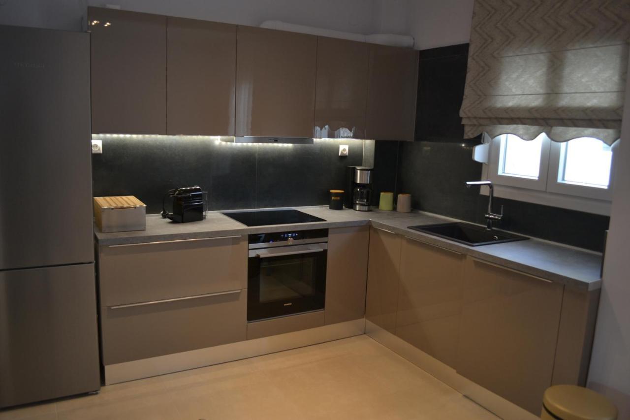 Kalamaria Brand New 1 Bedroom Apartment Selanik Dış mekan fotoğraf