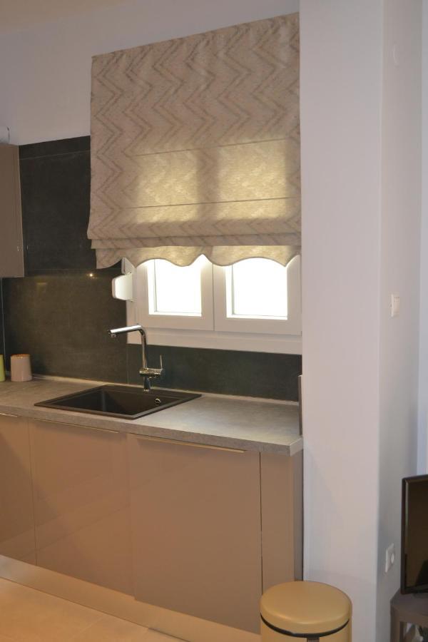 Kalamaria Brand New 1 Bedroom Apartment Selanik Dış mekan fotoğraf