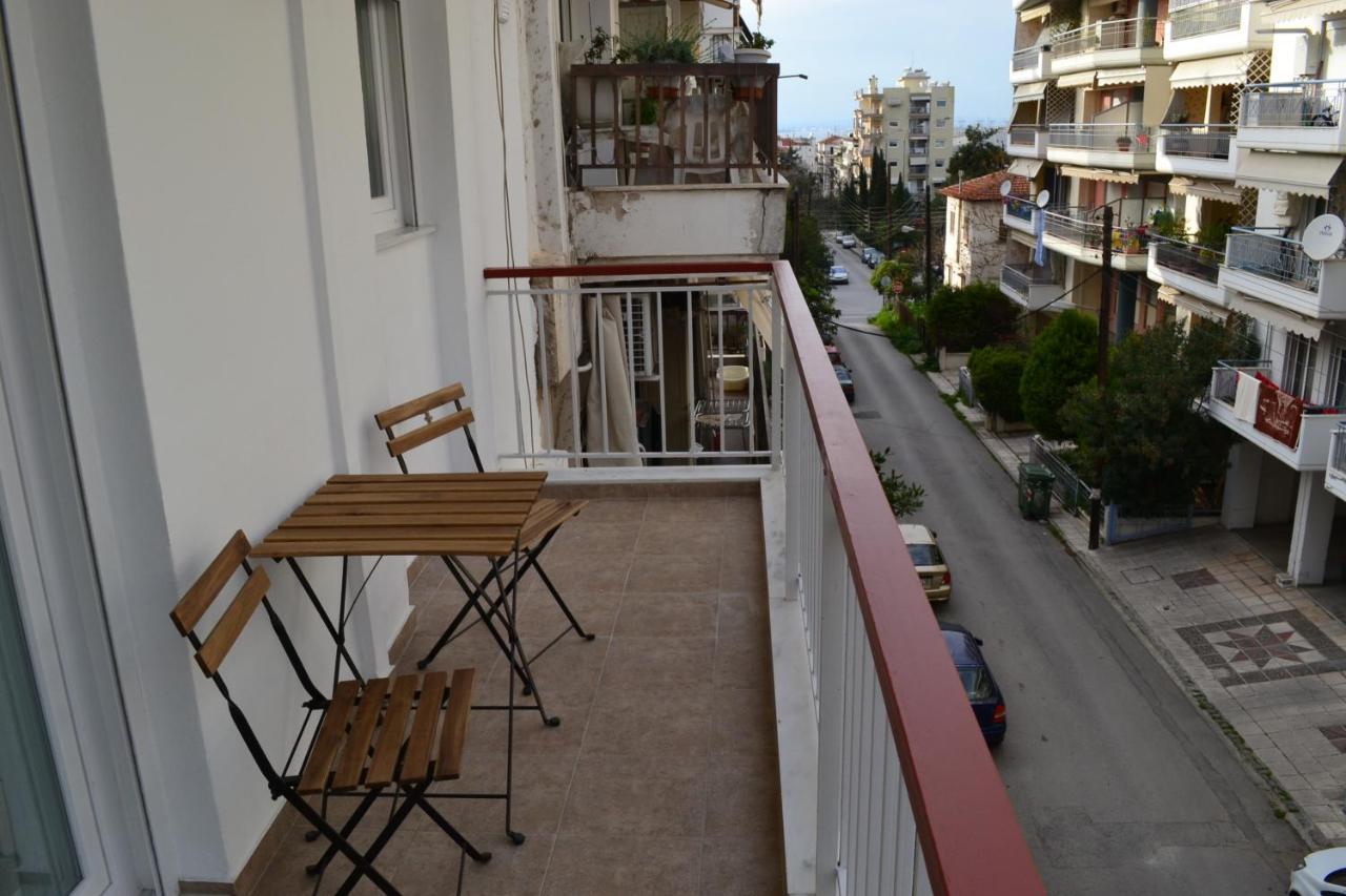 Kalamaria Brand New 1 Bedroom Apartment Selanik Dış mekan fotoğraf