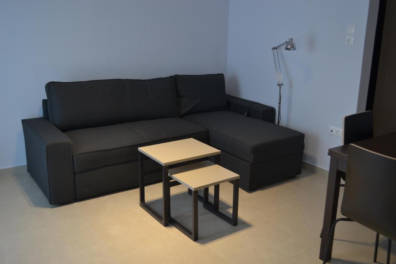 Kalamaria Brand New 1 Bedroom Apartment Selanik Dış mekan fotoğraf