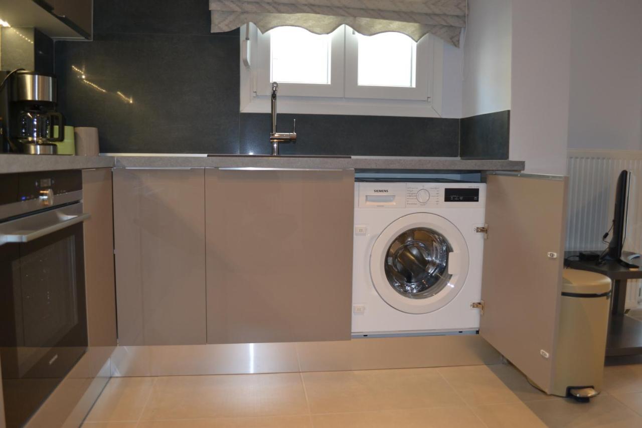 Kalamaria Brand New 1 Bedroom Apartment Selanik Dış mekan fotoğraf