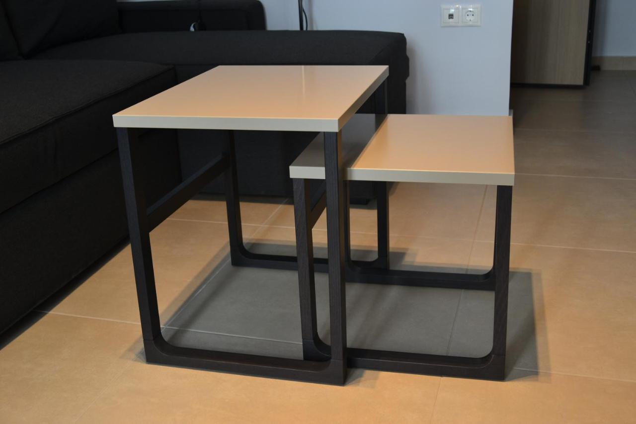 Kalamaria Brand New 1 Bedroom Apartment Selanik Dış mekan fotoğraf