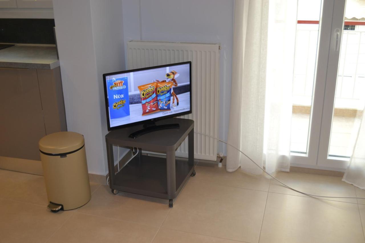 Kalamaria Brand New 1 Bedroom Apartment Selanik Dış mekan fotoğraf