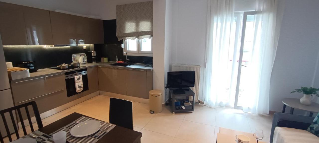 Kalamaria Brand New 1 Bedroom Apartment Selanik Dış mekan fotoğraf