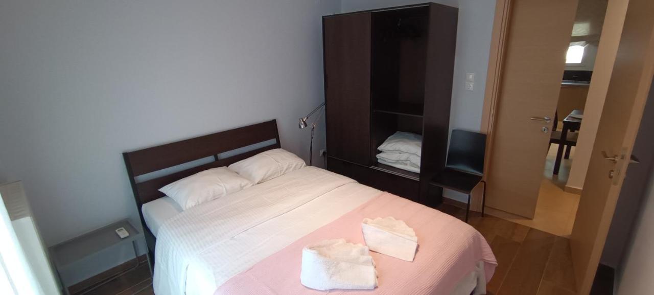 Kalamaria Brand New 1 Bedroom Apartment Selanik Dış mekan fotoğraf
