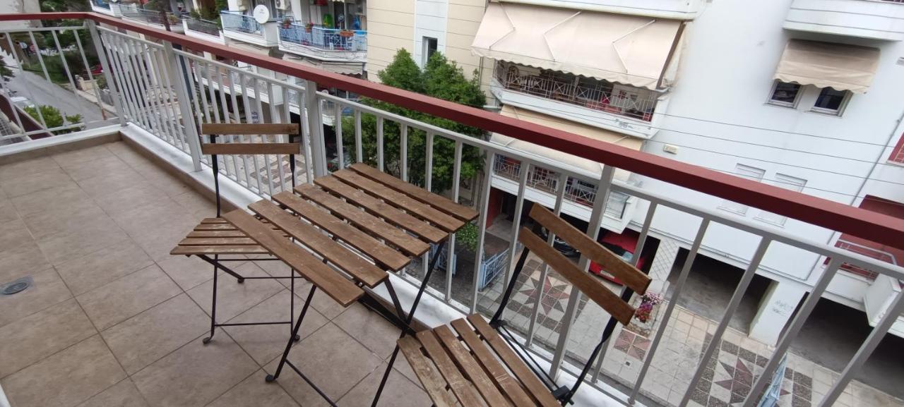 Kalamaria Brand New 1 Bedroom Apartment Selanik Dış mekan fotoğraf