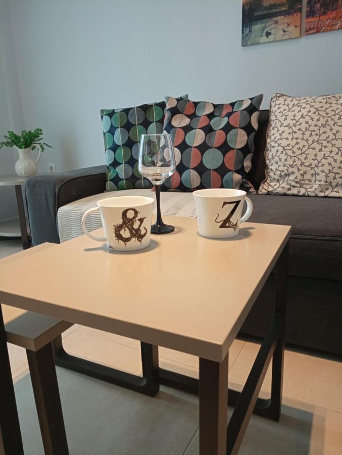 Kalamaria Brand New 1 Bedroom Apartment Selanik Dış mekan fotoğraf