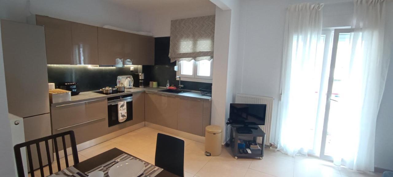 Kalamaria Brand New 1 Bedroom Apartment Selanik Dış mekan fotoğraf