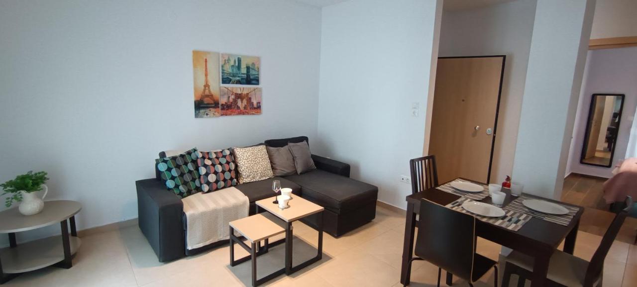 Kalamaria Brand New 1 Bedroom Apartment Selanik Dış mekan fotoğraf