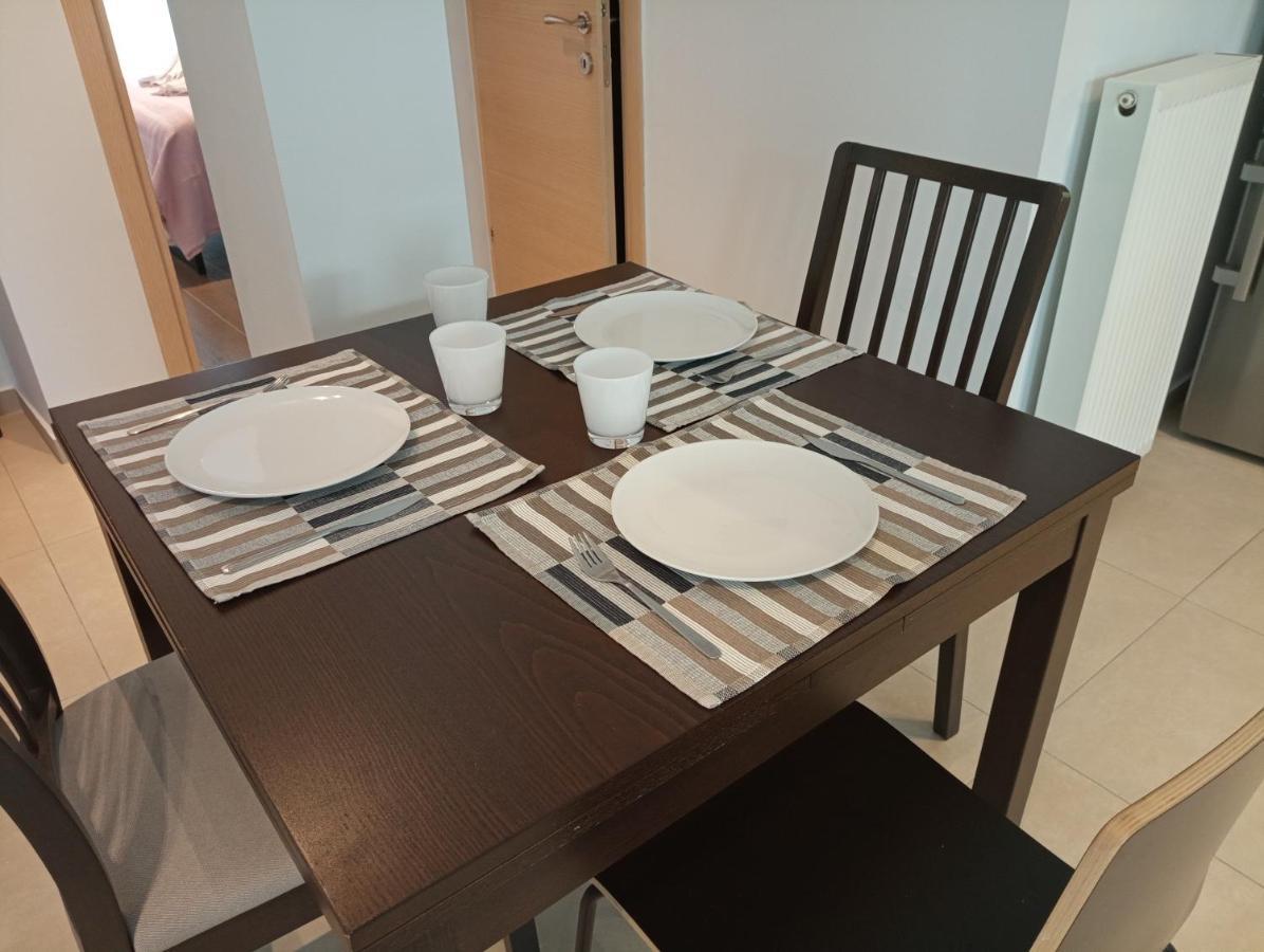 Kalamaria Brand New 1 Bedroom Apartment Selanik Dış mekan fotoğraf