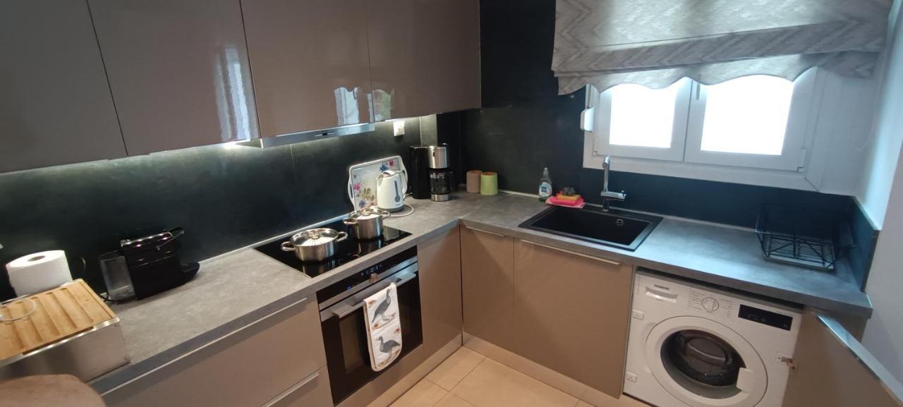 Kalamaria Brand New 1 Bedroom Apartment Selanik Dış mekan fotoğraf