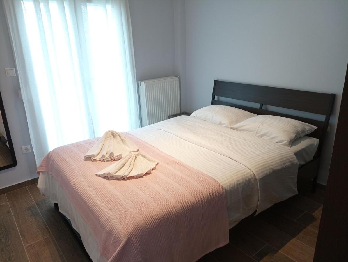 Kalamaria Brand New 1 Bedroom Apartment Selanik Dış mekan fotoğraf